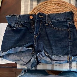 Jean shorts size 12 old navy